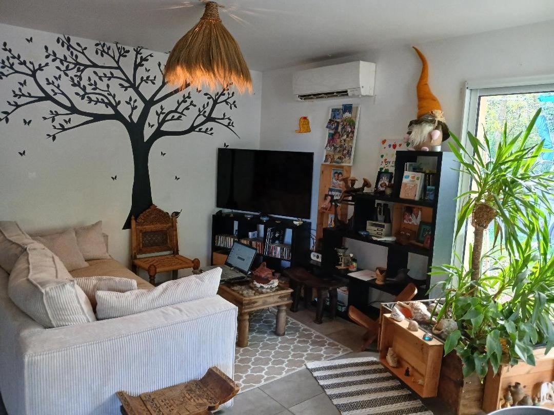 Maison 70M2 Calme Vue Sur Foret Salles  Dış mekan fotoğraf